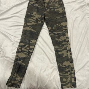 Camouflage Cargo Pants